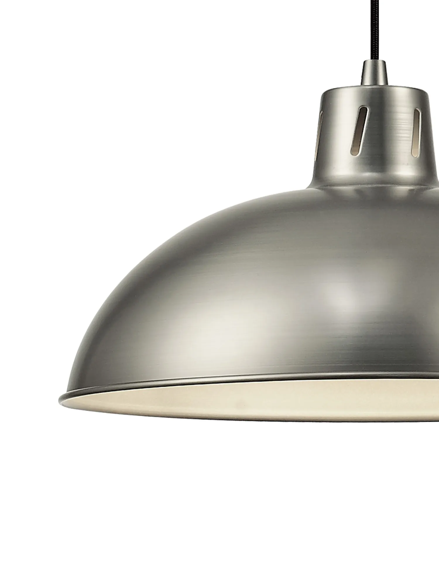 Wellington Pulley System Pendant 1 Light Antique Nickel D0150  Deco Wellington